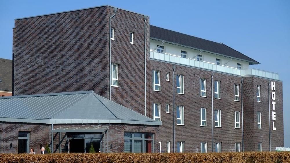 Hotel Till-Moyland Garni Exterior foto